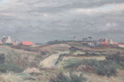 Edouard MASSON (dans le goût de)
Paysage,...