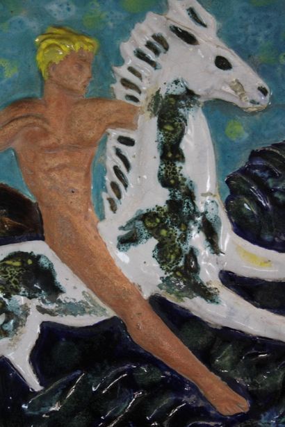 Jacques SAGAN (né en 1927), 
La danseuse...