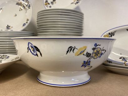 LIMOGES (in the taste of) Part of porcelain...