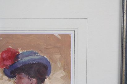 Armand FOUQUET (1904-?)
Portrait d'une élégante,...