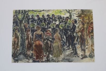 Luis BONNIN MARTIN (1873-1964) (attribué...