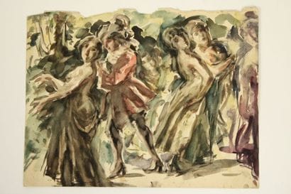 Luis BONNIN MARTIN (1873-1964) (attribué...