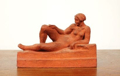 Vladimir STOVICEK (1896-1989) 
Reclining...