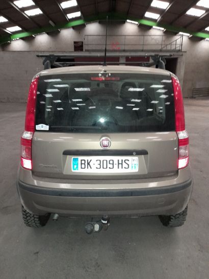 FIAT PANDA 4X4
Registration: BK-309-HS
Date...