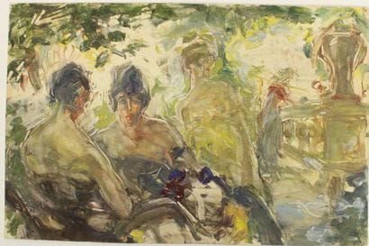 Luis BONNIN MARTIN (1873-1964) (attribué...