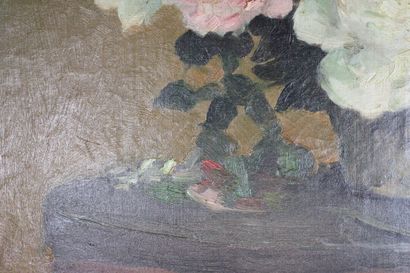 Georges PETIT-WERY (1845-1881) 
Nature morte,...