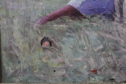 Auguste Michel NOBILLET (1850-1914) (attribuée...