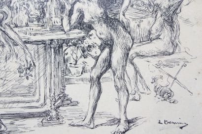Luis BONNIN MARTIN (1873-1964)
Femmes au...