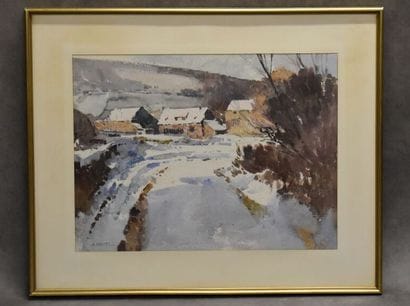 Auguste César B. DROUOT (1881-1955)
Canal...