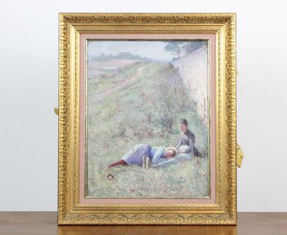 Auguste Michel NOBILLET (1850-1914) (attribuée...