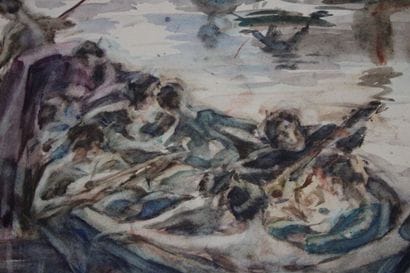 Luis BONNIN MARTIN (1873-1964) (attribué...