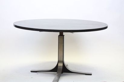 Osvaldo BORSANI (1911-1985). 
Circular table...