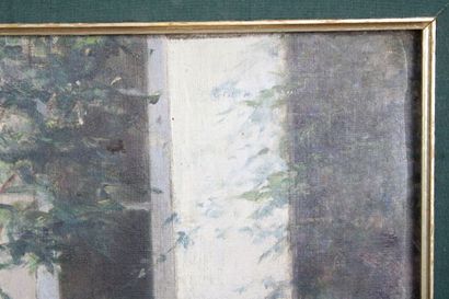 Auguste Michel NOBILLET (1850-1914) Cour...