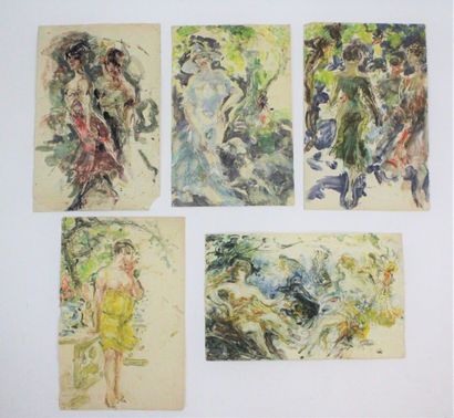 Luis BONNIN MARTIN (1873-1964) (attribué...