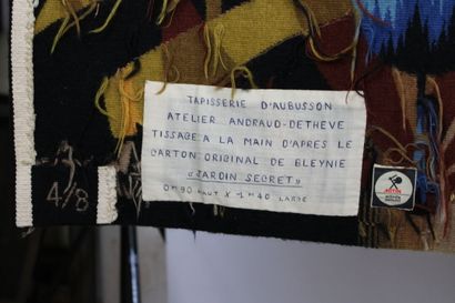 Claude BLEYNIE (1923-2016). 
