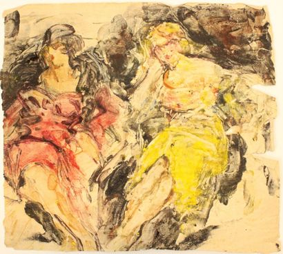 Luis BONNIN MARTIN (1873-1964) (attribué...