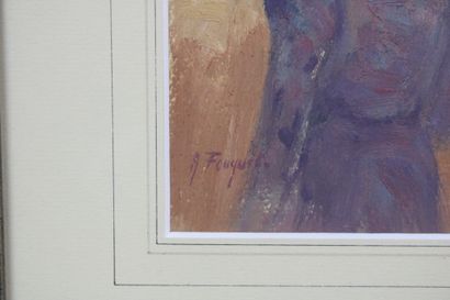 Armand FOUQUET (1904-?)
Portrait d'une élégante,...