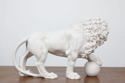 Dans le goût du XVIIIème siècle.
Lion de...