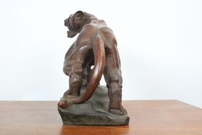 Thierry François CARTIER (1879-1943)
La lionne...