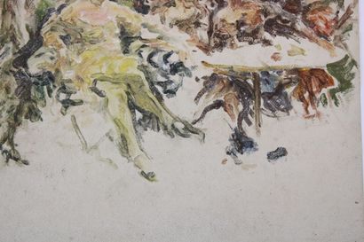Luis BONNIN MARTIN (1873-1964)
Femmes au...