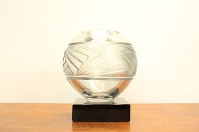 Aristide COLOTTE (1885-1959) 
Vase ball out...