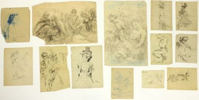 Luis BONNIN MARTIN (1873-1964) (attribué...