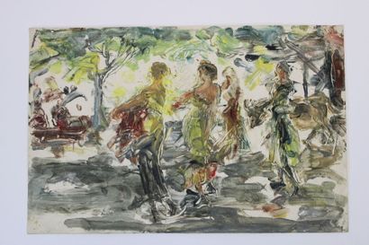 Luis BONNIN MARTIN (1873-1964) (attribué...