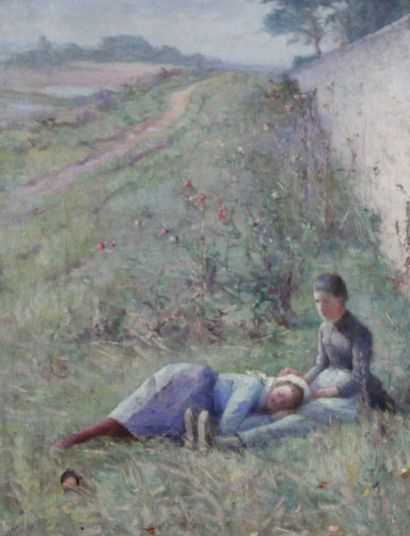 Auguste Michel NOBILLET (1850-1914) (attribuée...