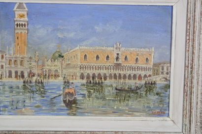 ALEXIS MOSSA (1844-1926) (dans le goût de)
Vue...
