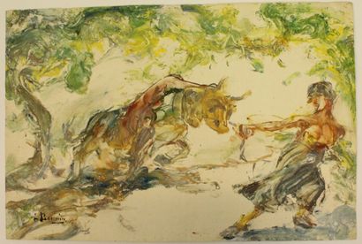 Luis BONNIN MARTIN (1873-1964) (attribué...