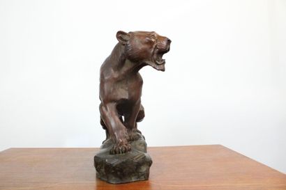 Thierry François CARTIER (1879-1943)
La lionne...