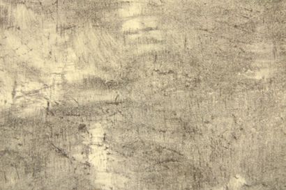 CHINE. Vue d'une ruelle, gravure. Signée...