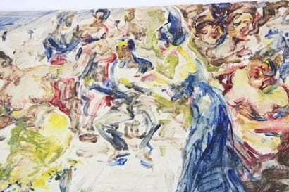 Luis BONNIN MARTIN (1873-1964)
Danseuses...