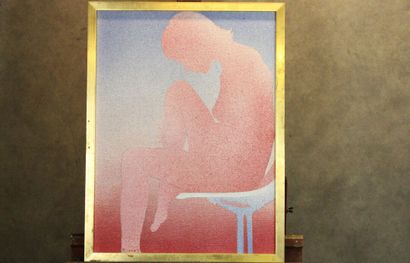 Balraj KHANNA (1940)
Portrait of a woman,...