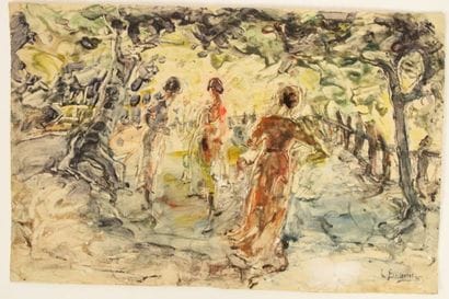Luis BONNIN MARTIN (1873-1964)
Scènes au...