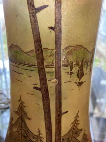François-Théodore LEGRAS (1839-1916)
Vase...