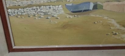 Robert WARTER (1914-2004)
Paysage breton,...