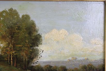 Paul FERON (XXème siècle) (attribué à)
Barque...