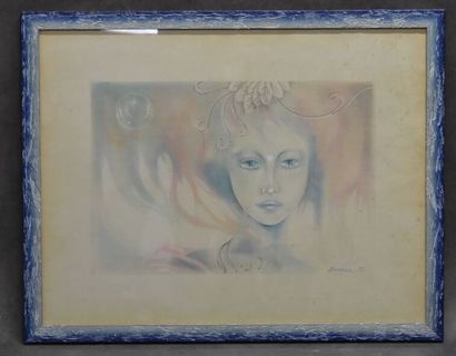 Jacques BERBEZ (1940-2016). Portait fantastique...
