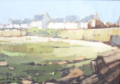Jean-Pierre LEBRAS (1937-2017) 
Roscoff,...