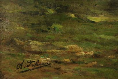 Olivier Charles DE PENNE (1831-1897)
Chiens...