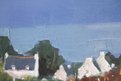 Jean-Pierre LEBRAS (1937-2017) 
Marée basse,...