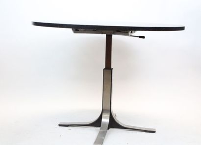 Osvaldo BORSANI (1911-1985). 
Circular table...