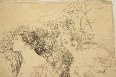 Luis BONNIN MARTIN (1873-1964)
Deux femmes,...