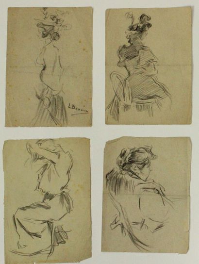 Luis BONNIN MARTIN (1873-1964) (attribué...