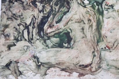 Luis BONNIN MARTIN (1873-1964)
Nu féminin,...