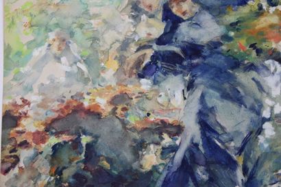 Luis BONNIN MARTIN (1873-1964) (attribué...