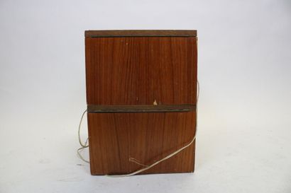 MARCEL GASCOIN
Alveole model, Pair of bedside...