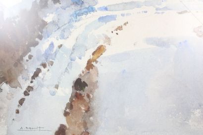 Auguste César B. DROUOT (1881-1955)
Canal...