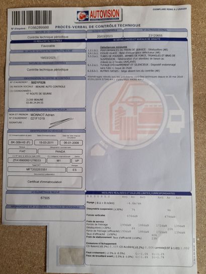 FIAT PANDA 4X4
Registration: BK-309-HS
Date...
